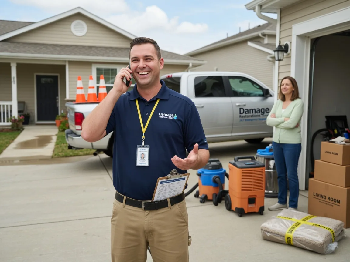 Water Damage Restoration Olmito, TX FAQs